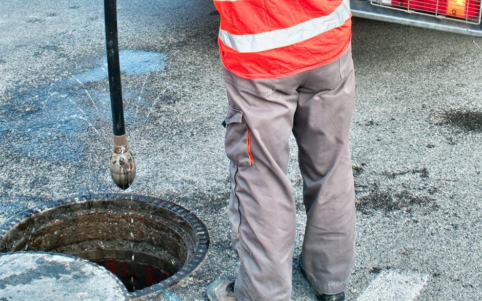 travaux assainissement Argenteuil