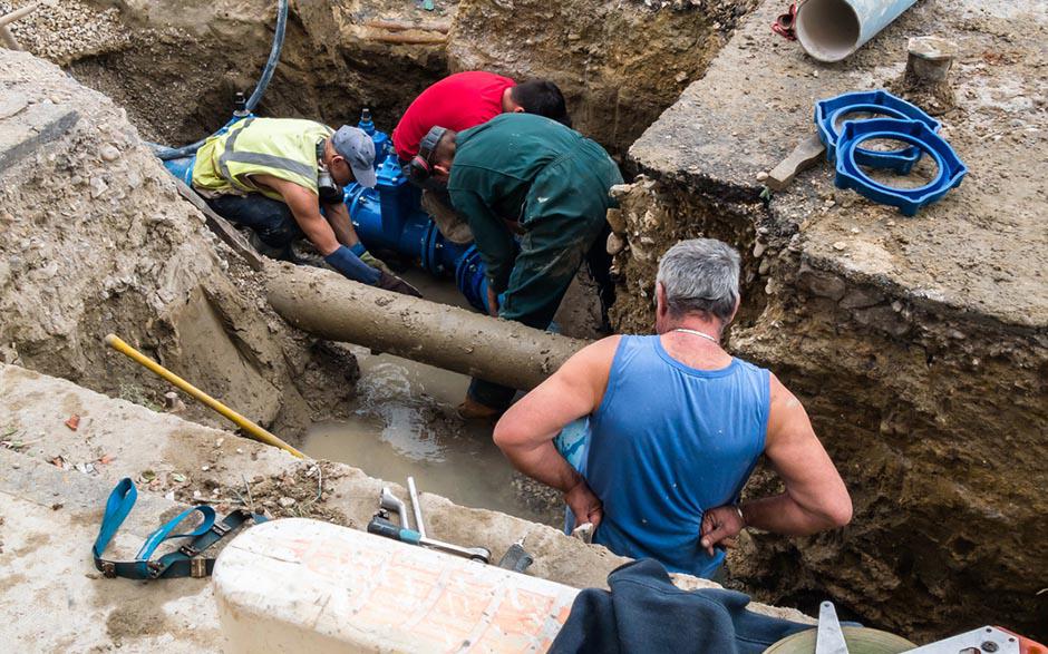 travaux assainissement Argenteuil